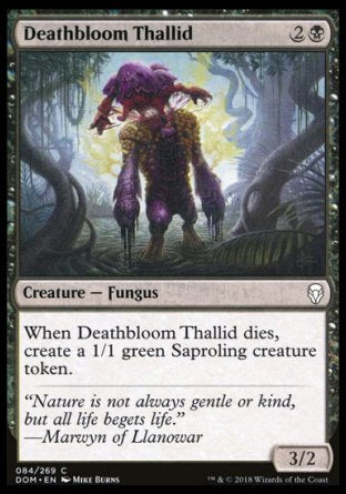 Dominaria 084/269 Deathbloom Thallid