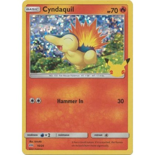 McDonalds 2021 10/25 Cyndaquil (Holo)