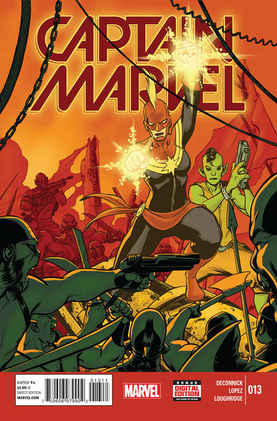 Captain Marvel #013 Marvel Comics (2014)