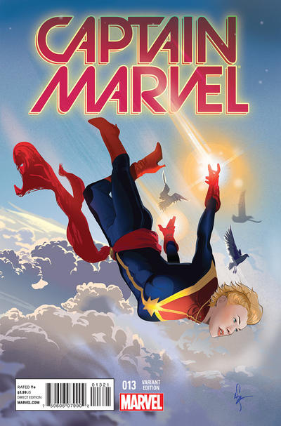 Captain Marvel #013  Marvel Comics (2014)