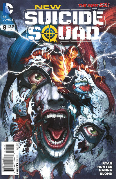 Suicide Squad #8 DC Comics (2014)