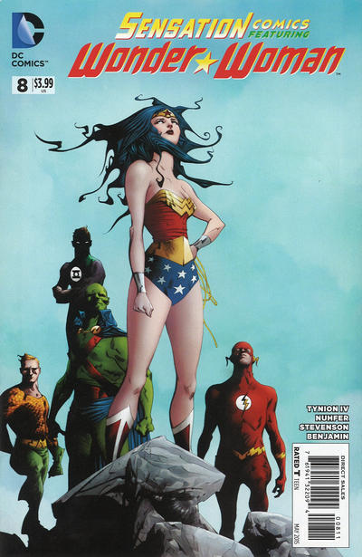 Sensation Comics Featuring Wonder Woman #8 DC Comics (2014)