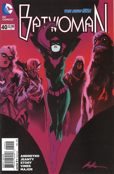 Batwoman #40 DC Comics (2011)