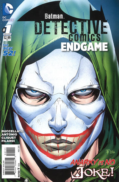 Detective Comics Endgame #1 DC Comics (2015)