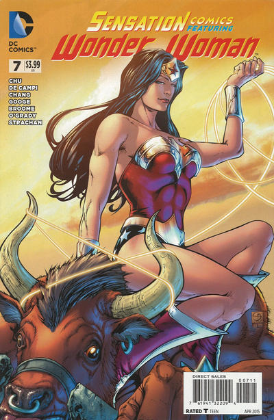 Sensation Comics Featuring Wonder Woman #7 DC Comics (2014)