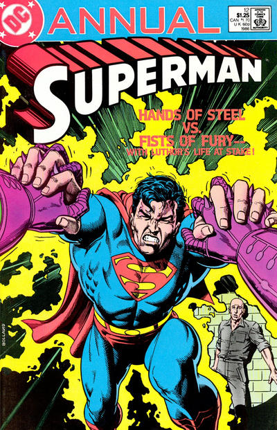 Superman Annual #12 DC Comics (1960)