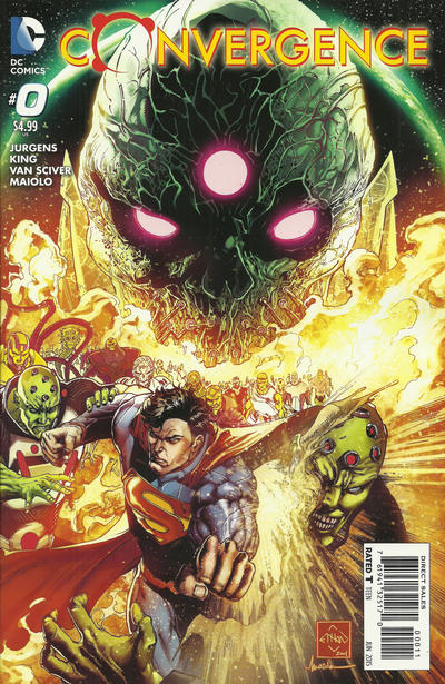 Convergence #0 DC Comics (2015)