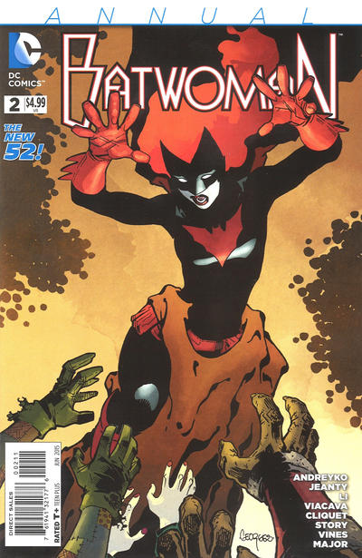 Batwoman Annual #2 DC Comics (2014)