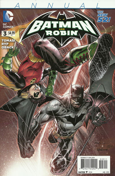 Batman and Robin Annual #3 DC Comics (2011)