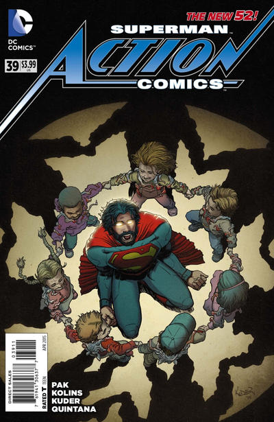 Action Comics #39 DC Comics (2011)