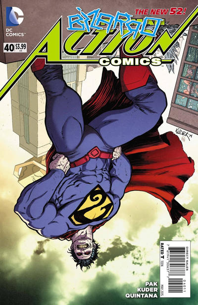 Action Comics #40 DC Comics (2011)