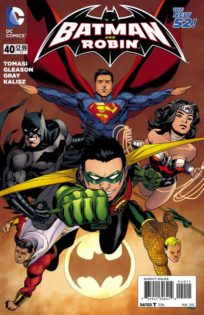 Batman and Robin #40 DC Comics (2011)