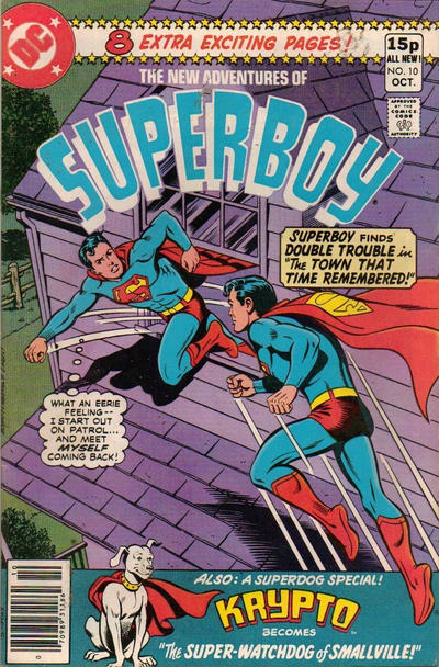 The New Adventures of Superboy #10 DC Comics (1980)