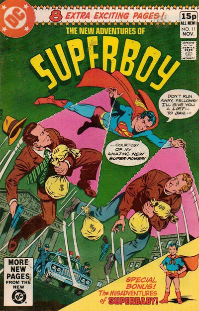 The New Adventures of Superboy #11 DC Comics (1980)