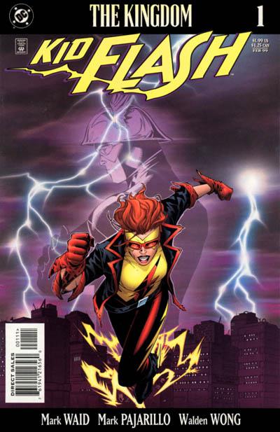 The Kingdom Kid Flash #1 DC Comics (1999)