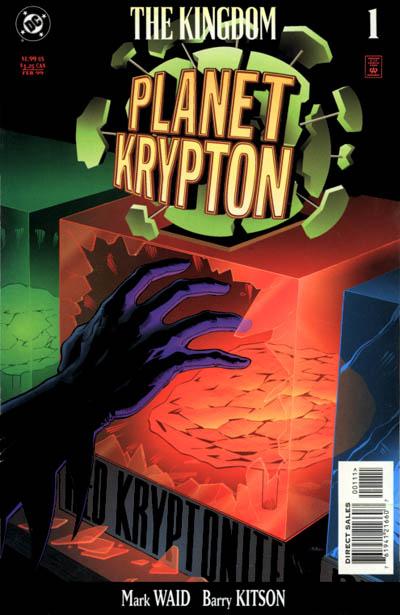 The Kingdom Planet Krypton #1 DC Comics (1999)