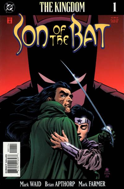 The Kingdom Son of the Bat #1 DC Comics (1999)