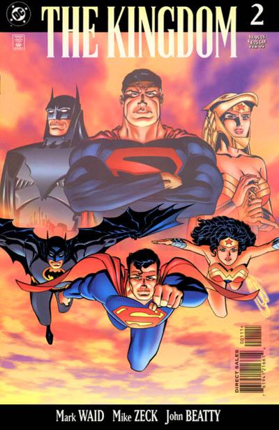 The Kingdom #2 DC Comics (1999)