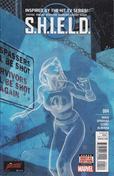 S.H.I.E.L.D. #004 Marvel Comics (2015)