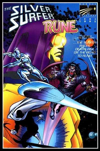 Silver Surfer Rune Marvel Comics (1995)