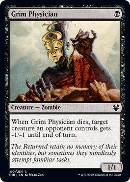 Theros Beyond Death 100/254 Grim Physician