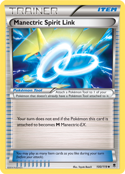 Phantom Forces 100/119 Manectric Spirit Link