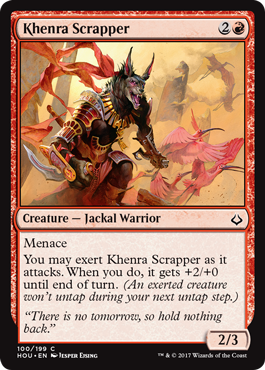 Hour of Devastation 100/199 Khenra Scrapper