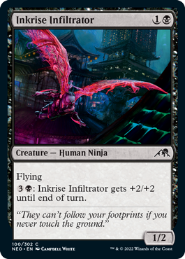 Kamigawa: Neon Dynasty 100/302 Inkrise Infiltrator