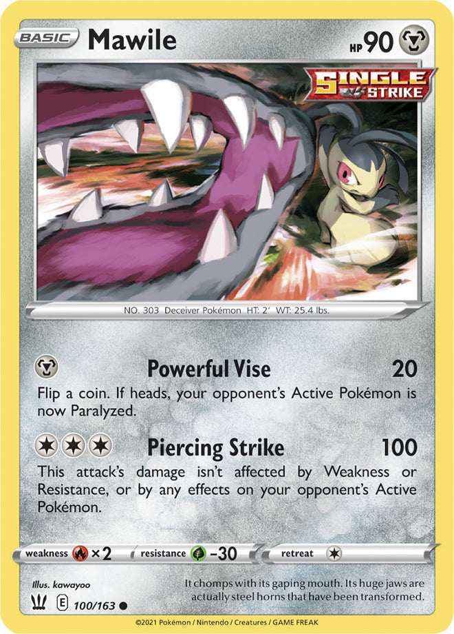 Battle Styles 100/163 Mawile