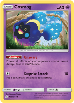 Cosmic Eclipse 100/236 Cosmog