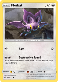 Forbidden Light 100/131 Noibat