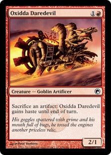 Scars of Mirrodin 100/249 Oxidda Daredevil