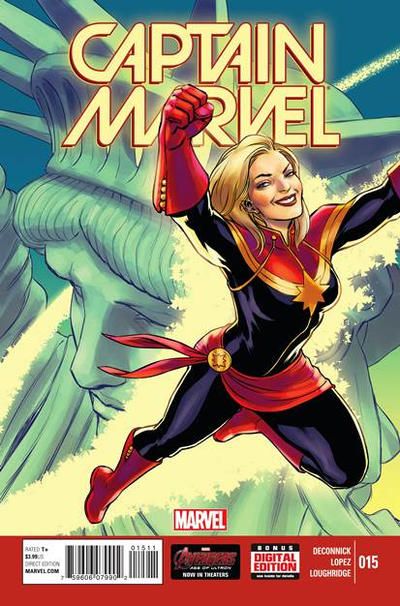 Captain Marvel #015 Marvel Comics (2014)