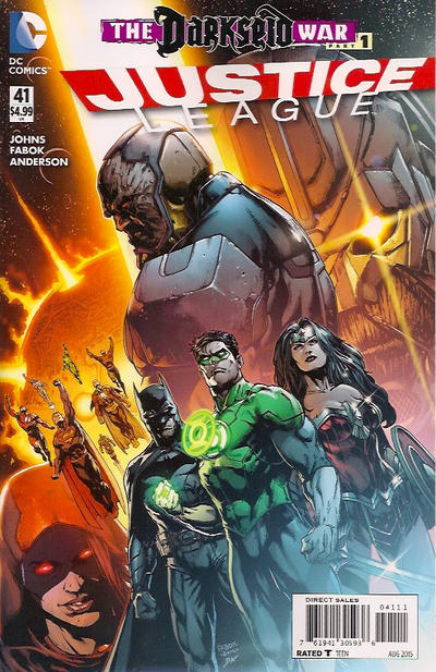 Justice League #41 DC Comics (2011)