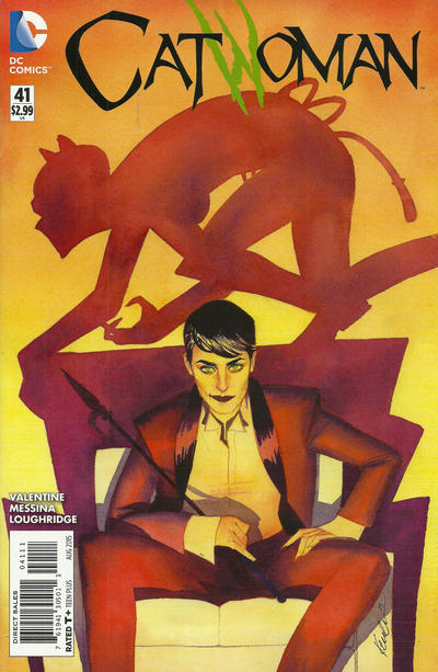 Catwoman #41 DC Comics (2011)