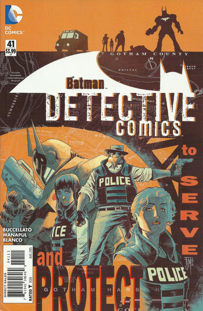 Detective Comics #41 DC Comics (2011)