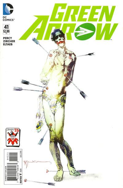 Green Arrow #41 DC Comics (2011)