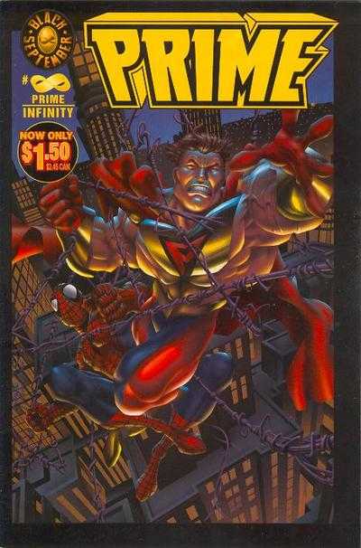 Prime #INFINITY  Malibu Comics (1996)