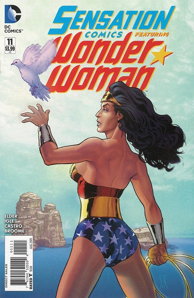 Sensation Comics Featuring Wonder Woman #11 DC Comics (2014)