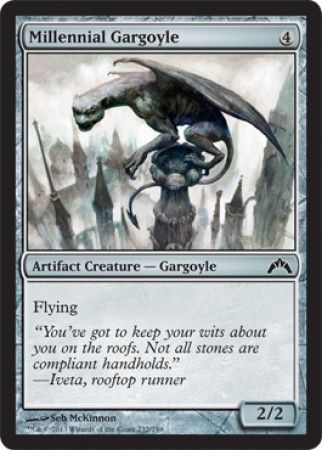 Gatecrash 232/249 Millennial Gargoyle