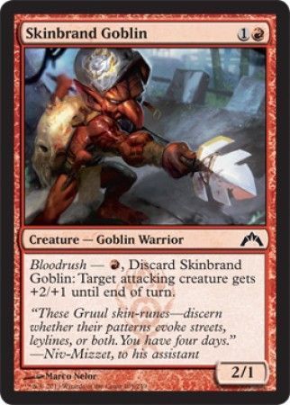 Gatecrash 105/249 Skinbrand Goblin