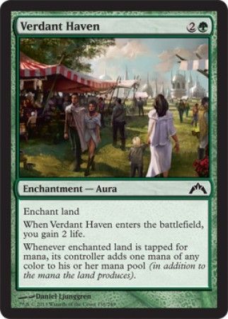 Gatecrash 138/249 Verdant Haven