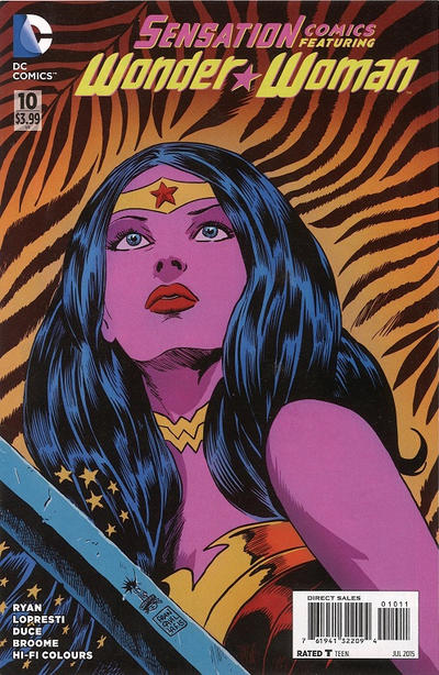 Sensation Comics Featuring Wonder Woman #10 DC Comics (2014)