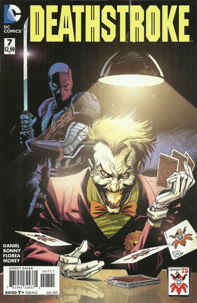 Deathstroke #7 DC Comics (2014)