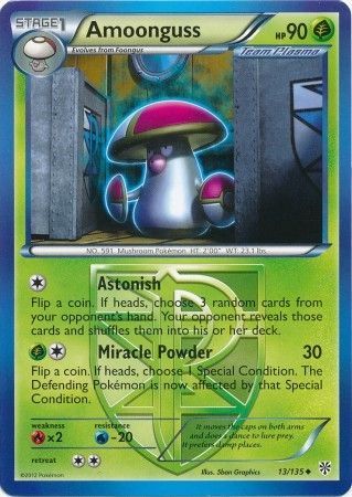 Plasma Storm 013/135 Amoonguss