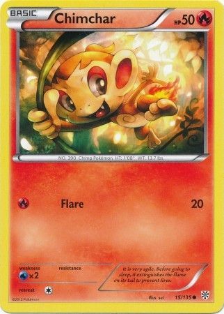 Plasma Storm 015/135 Chimchar