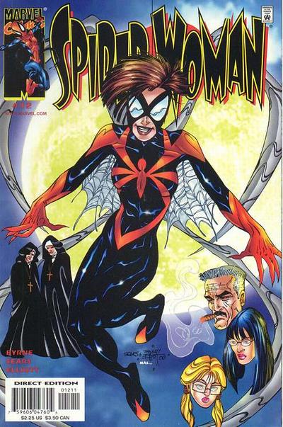 Spider-woman #12 Marvel Comics (1999)