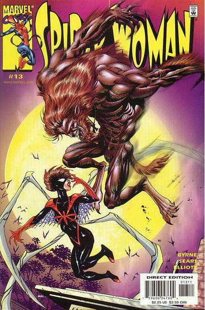 Spider-woman #13 Marvel Comics (1999)