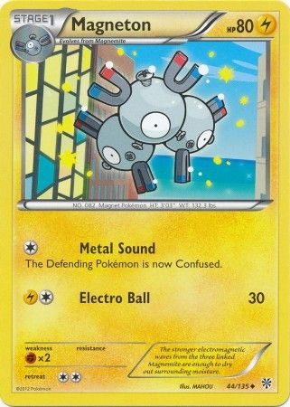 Plasma Storm 044/135 Magneton