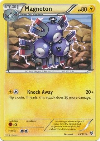 Plasma Storm 045/135 Magneton